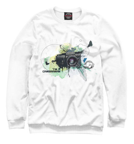 

Свитшоты Print Bar, Белый, Оператор