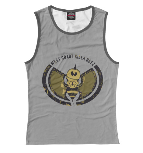 

Майки Print Bar, Белый, Killa Beez