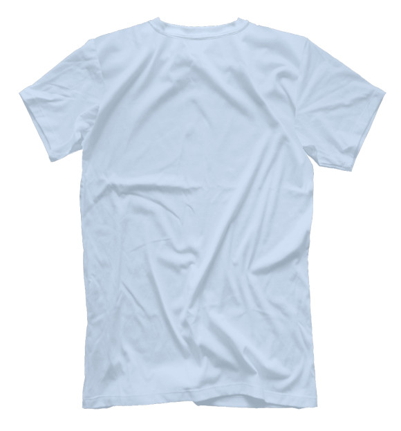 Мужская футболка с изображением S4 цвета Белый