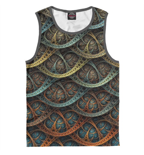 

Майки Print Bar, Белый, Phycodelic Cage