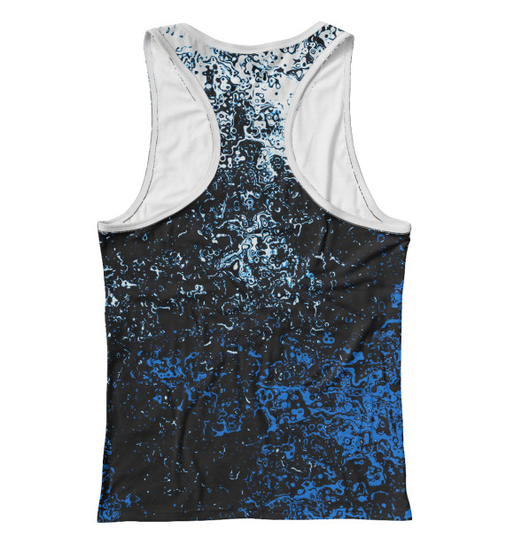 Женская майка-борцовка с изображением Mazda цвета Белый