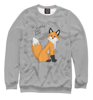 Свитшот для девочек A Foxy Fox