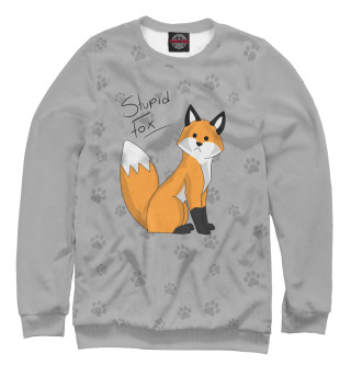 Свитшот для девочек A Foxy Fox