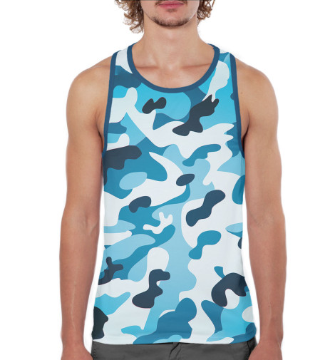 

Майки борцовки Print Bar, Белый, Камуфляж