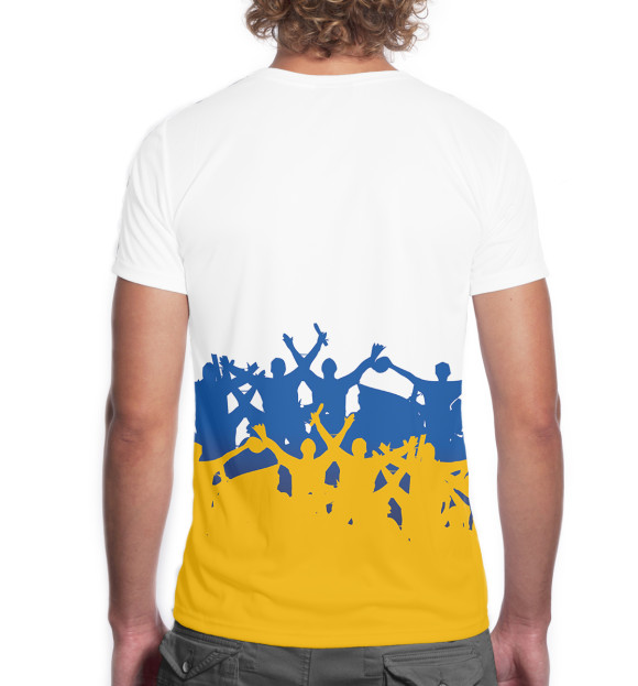 Мужская футболка с изображением ФК Ростов цвета Белый