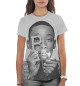 Женская футболка Wiz Khalifa