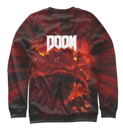

Свитшоты Print Bar, Белый, Doom 2016