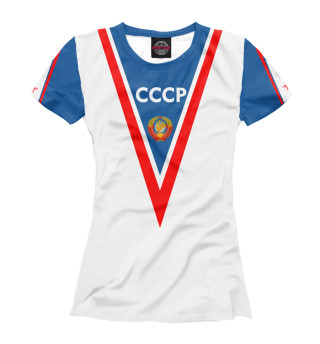 Футболка для девочек СССР