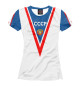 Футболка для девочек СССР