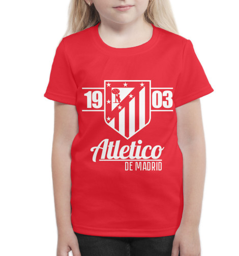 

Футболки Print Bar, Белый, Atletico Madrid