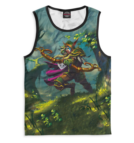 

Майки Print Bar, Белый, Hearthstone