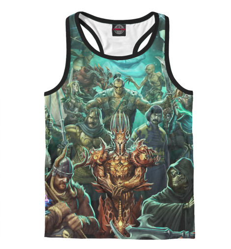 

Майки борцовки Print Bar, Белый, Heroes