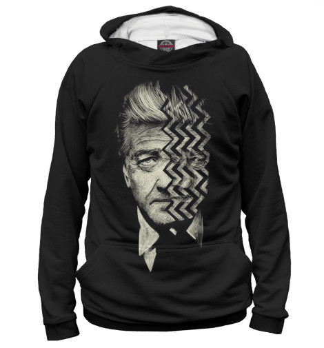 

Худи Print Bar, Белый, Twin Director David Lynch