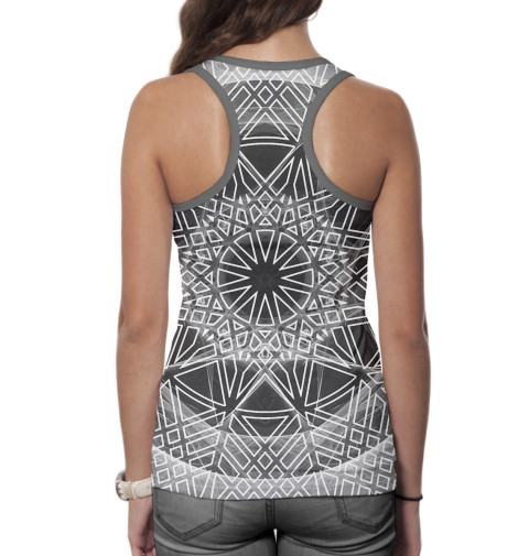 

Майки борцовки Print Bar, Белый, Эзотерика