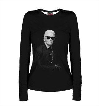 Женский лонгслив Karl Lagerfeld