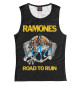 Майка для девочки Ramones