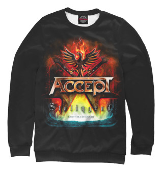 Свитшот для девочек Accept