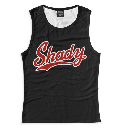 

Майки Print Bar, Белый, Eminem