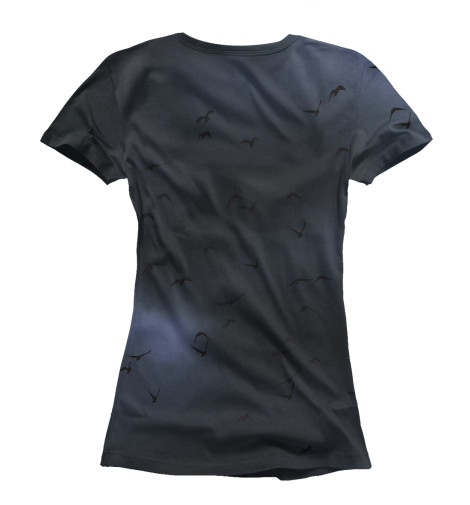 

Футболки Print Bar, Белый, Птицы