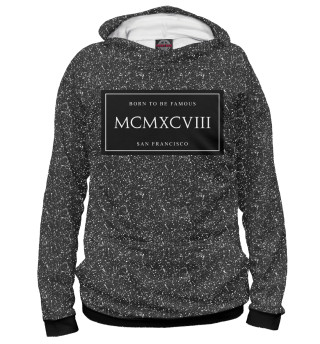 Женское худи MCMXCVIII