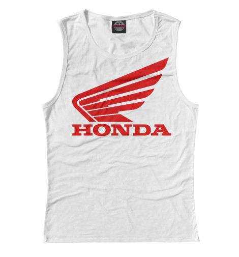 

Майки Print Bar, Белый, Honda
