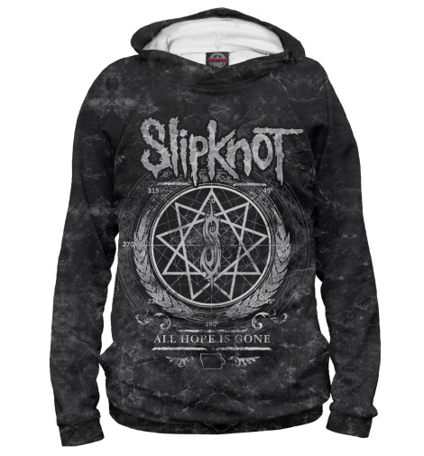 

Худи Print Bar, Белый, Slipknot
