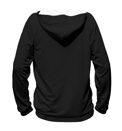 

Худи Print Bar, Белый, FC Real Black Logo