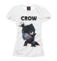 Футболка для девочек Brawl Stars Crow