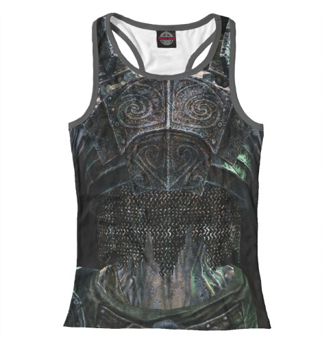 

Майки борцовки Print Bar, Белый, Draugr armor