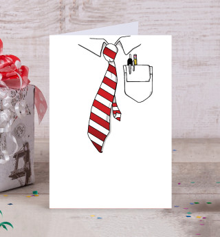 Рубашка и галстук