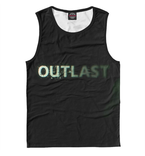 

Майки Print Bar, Белый, Outlast
