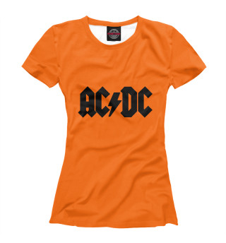 Футболка для девочек AC/DC