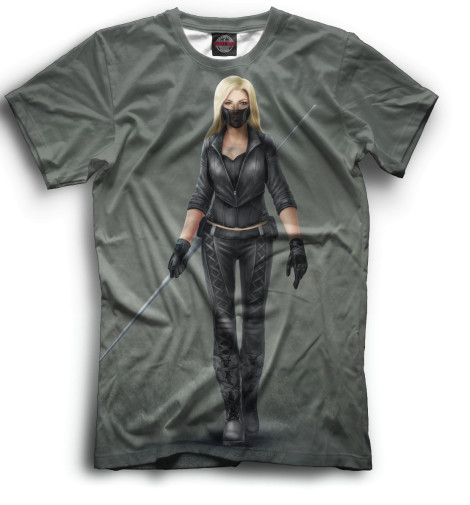 

Футболки Print Bar, Черный, Черная канарейка