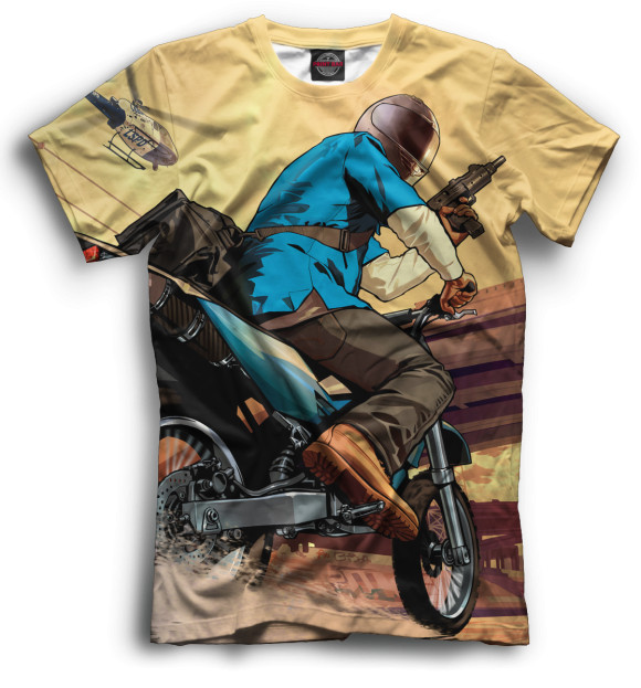 Футболка для мальчиков с изображением Франклин Клинтон цвета Черный