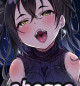 Футболка для девочек AHEGAO