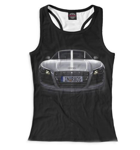 

Майки борцовки Print Bar, Белый, Audi R8