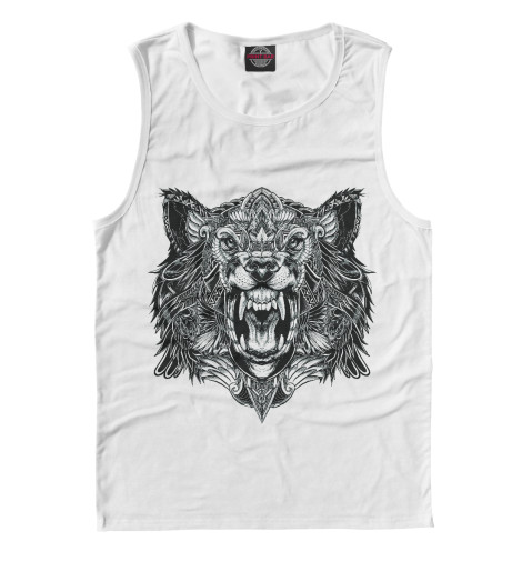 

Майки Print Bar, Белый, Wolf