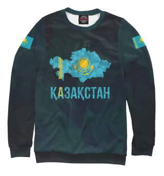 Свитшот для девочек Kazakhstan