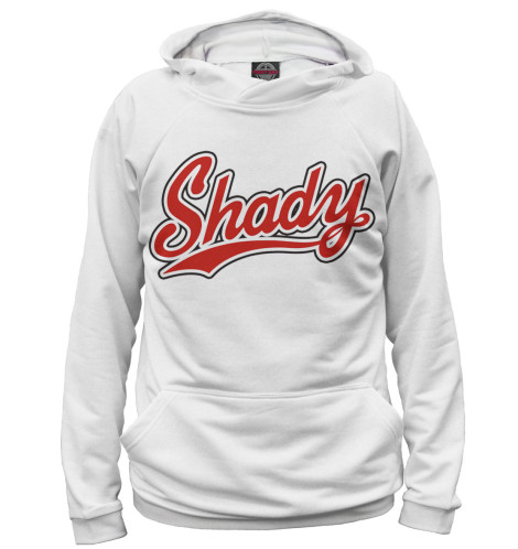 

Худи Print Bar, Белый, Eminem