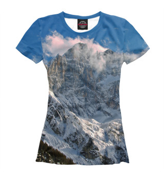 Женская футболка В горах