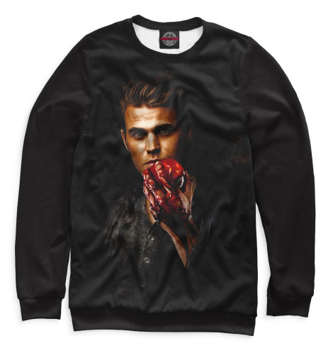 

Свитшоты Print Bar, Белый, Стефан Сальваторе