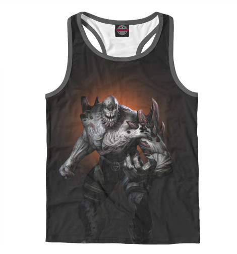 

Майки борцовки Print Bar, Белый, Doomsday