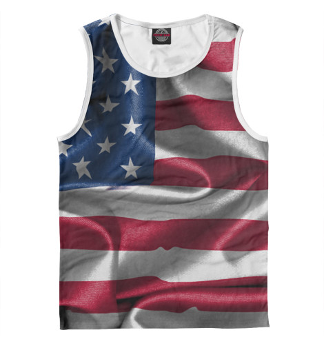 

Майки Print Bar, Белый, Америка