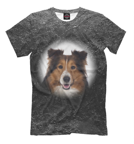 

Футболки Print Bar, Молочно-белый, Колли