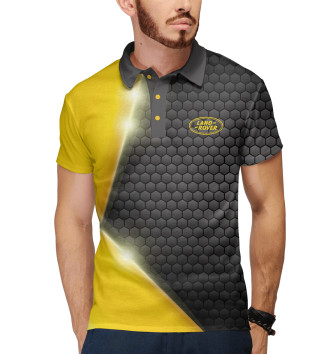 Мужское Поло Карбон Ленд ровер