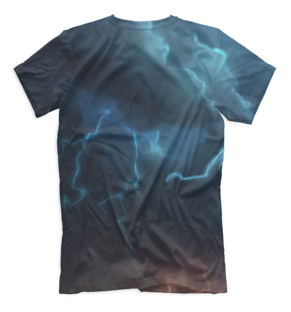 Футболка для мальчиков с изображением Volibear цвета Белый