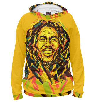 Худи для девочки Bob Marley