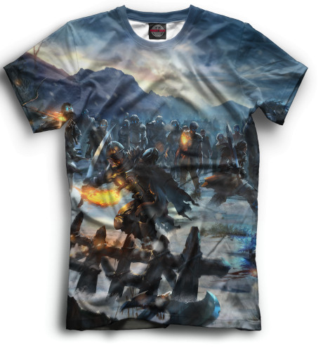 

Футболки Print Bar, Черный, Игра Престолов