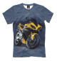 Мужская футболка Yamaha R1