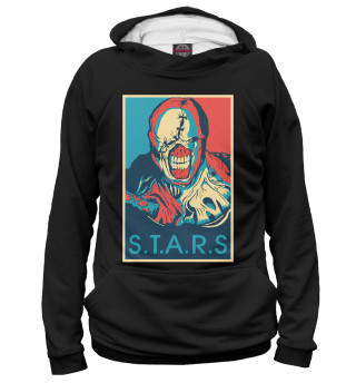 Женское худи Nemesis STARS